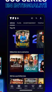 TF1+ : Streaming, TV en Direct screenshot