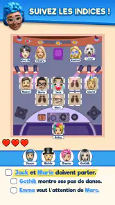 That's My Seat - Logic Puzzle screenshot