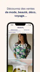 The Bradery - Ventes privées screenshot