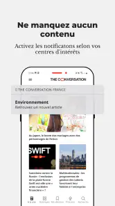 The Conversation | Actualités screenshot