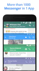 The Messenger for Messages screenshot