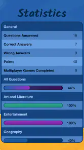 The Pursuit of Trivia screenshot