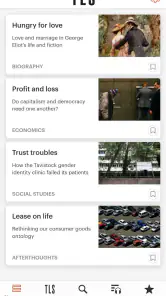 The Times Literary Supplement. screenshot
