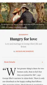 The Times Literary Supplement. screenshot
