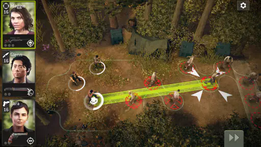 The Walking Dead No Man's Land screenshot