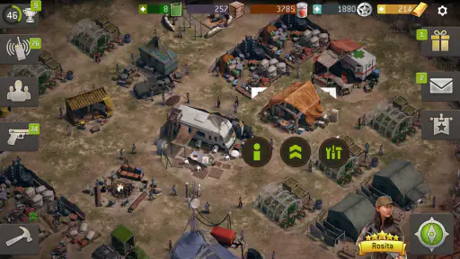 The Walking Dead No Man's Land screenshot