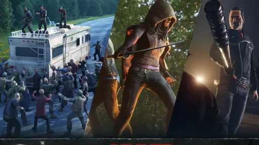 The Walking Dead No Man's Land screenshot