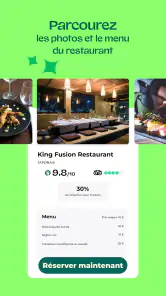 TheFork - Restaurants screenshot