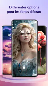 Thème d'appel – Appel coloré screenshot