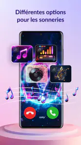 Thème d'appel – Appel coloré screenshot