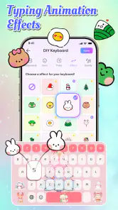 Thème de Clavier de Police screenshot