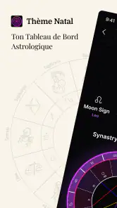 Thème Natal: Astro Horoscope screenshot