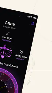 Thème Natal: Astro Horoscope screenshot