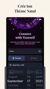Thème Natal: Astro Horoscope screenshot