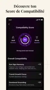 Thème Natal: Astro Horoscope screenshot
