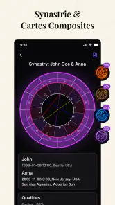 Thème Natal: Astro Horoscope screenshot