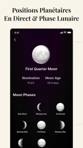 Thème Natal: Astro Horoscope screenshot