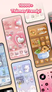 Themely - Icônes & Widgets screenshot