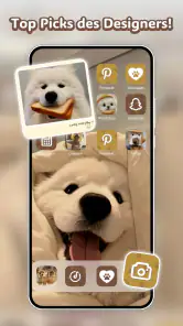 Themely - Icônes & Widgets screenshot
