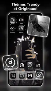 Themely - Icônes & Widgets screenshot
