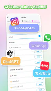Themely - Icônes & Widgets screenshot