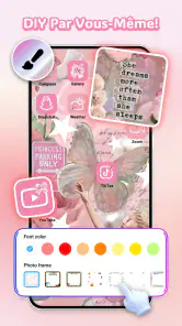 Themely - Icônes & Widgets screenshot