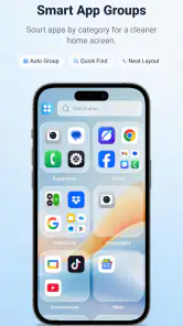 Themes Launcher: Walls&Icons screenshot