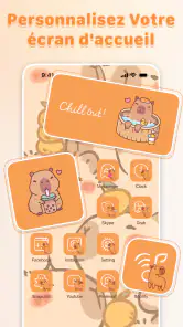 Themes - Widget, Fonds d écran screenshot
