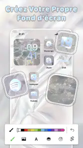 Themes - Widget, Fonds d écran screenshot