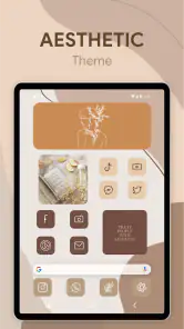 Themes, Widgets & Icon changer screenshot
