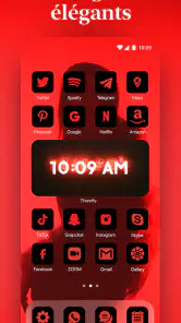 Themify – widget, thème, icône screenshot