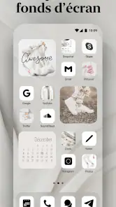 Themify – widget, thème, icône screenshot