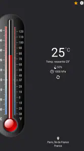 Thermomètre++ screenshot