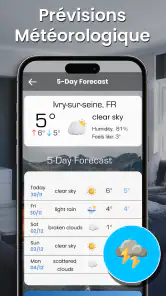 thermomètre intérieur Ambiant screenshot