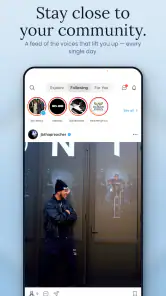 theWell Christian Social Media screenshot