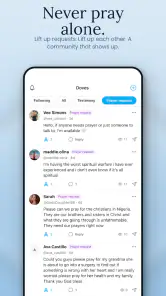 theWell Christian Social Media screenshot