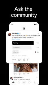 Threads screenshot