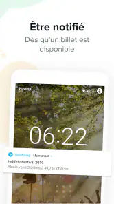 TicketSwap screenshot
