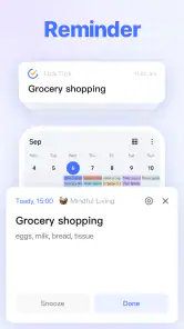 TickTick - Liste de Tâches screenshot