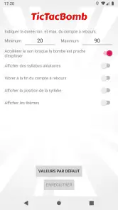 TicTacBomb screenshot