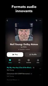 TIDAL Music: un son HiFi screenshot