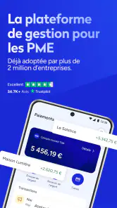 Tide: compte pro en ligne screenshot
