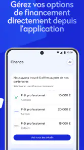 Tide: compte pro en ligne screenshot