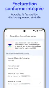 Tide: compte pro en ligne screenshot