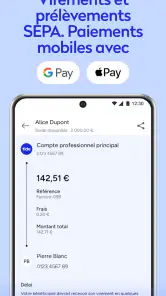 Tide: compte pro en ligne screenshot