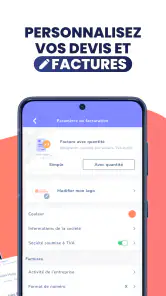 Tiime Facturation électronique screenshot