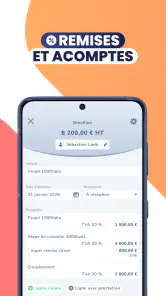 Tiime Facturation électronique screenshot