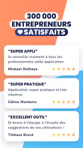 Tiime Facturation électronique screenshot