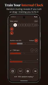 Time Guru Métronome screenshot