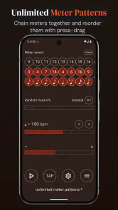 Time Guru Métronome screenshot